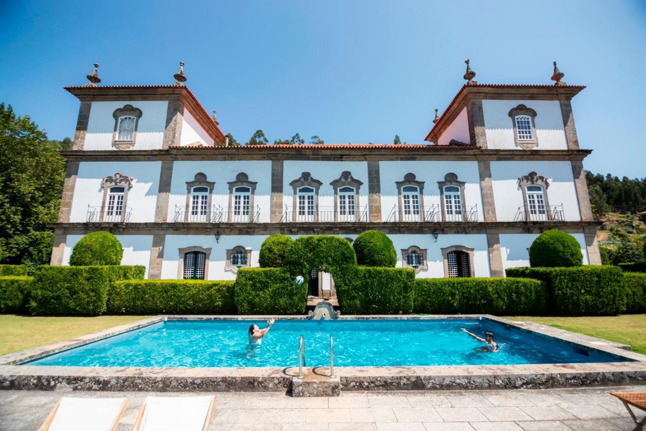 Casa Das Torres Da Facha Понте-де-Лима Экстерьер фото
