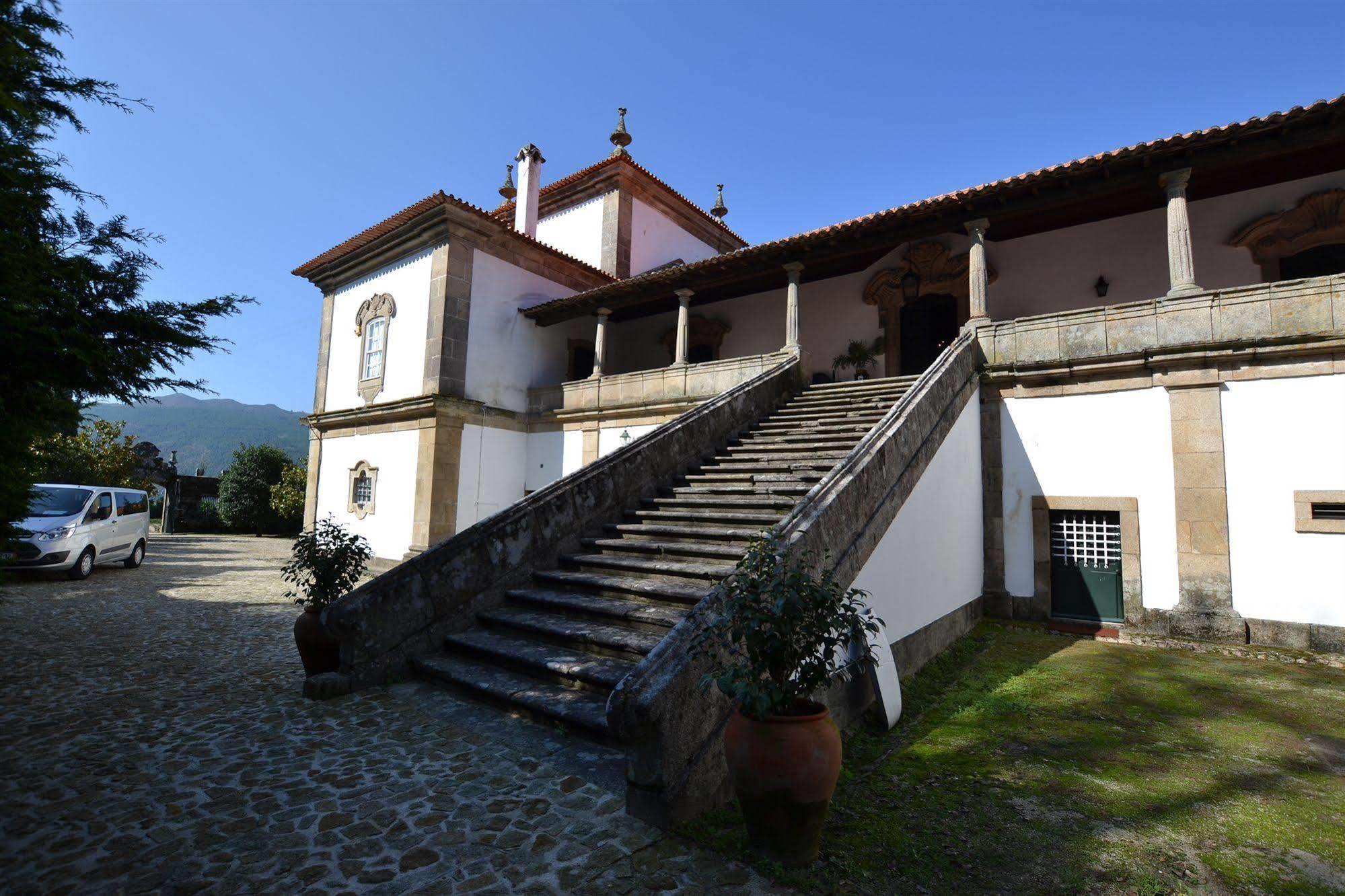 Casa Das Torres Da Facha Понте-де-Лима Экстерьер фото