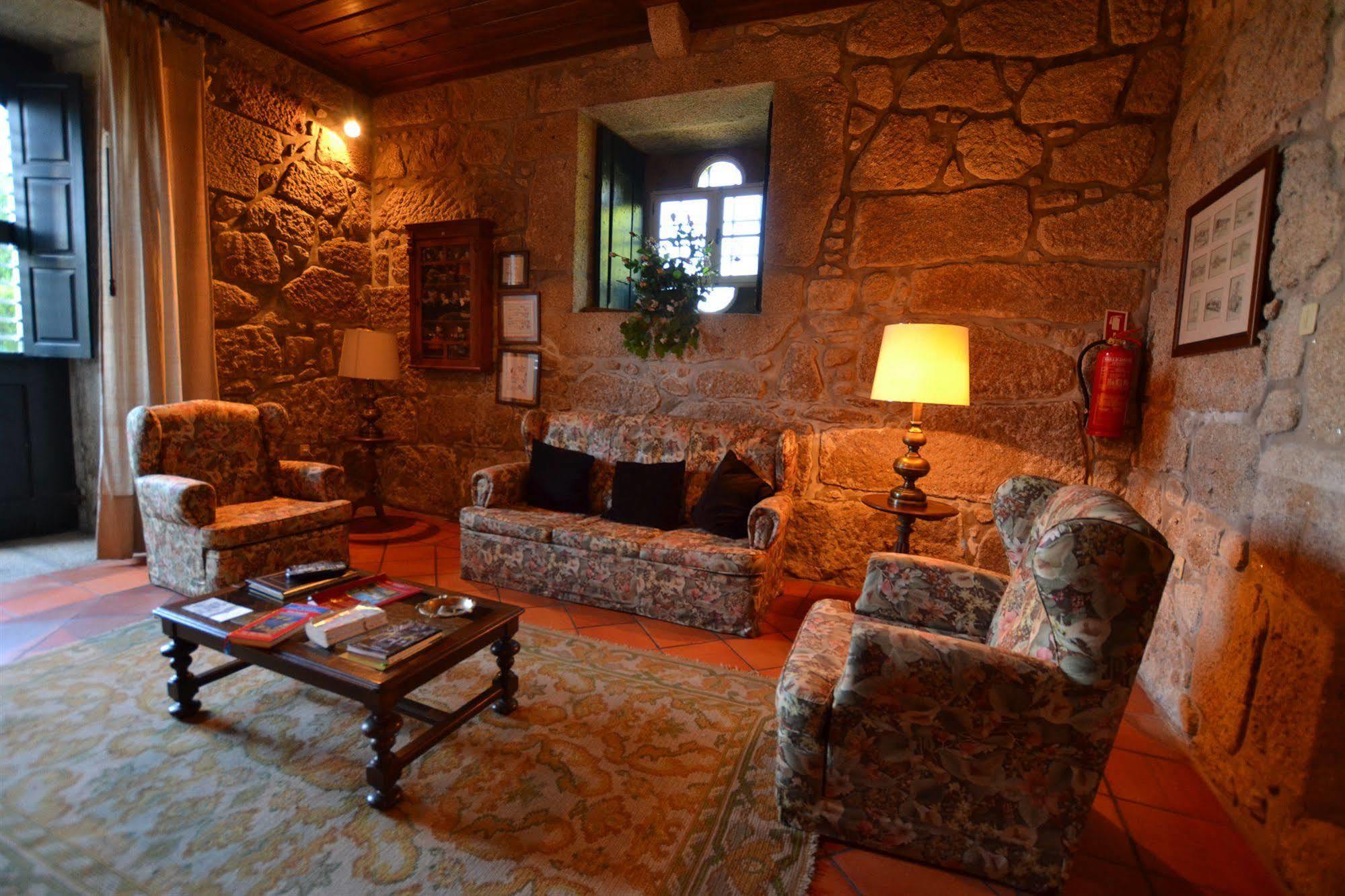 Casa Das Torres Da Facha Понте-де-Лима Экстерьер фото