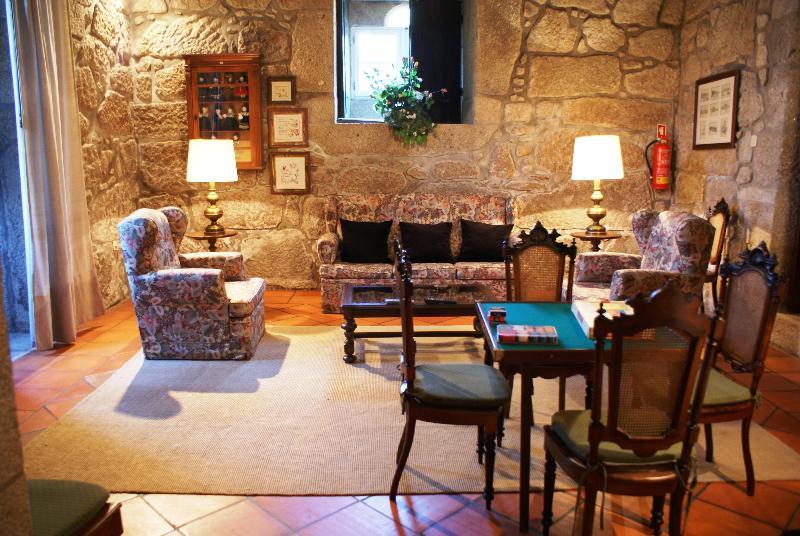 Casa Das Torres Da Facha Понте-де-Лима Экстерьер фото
